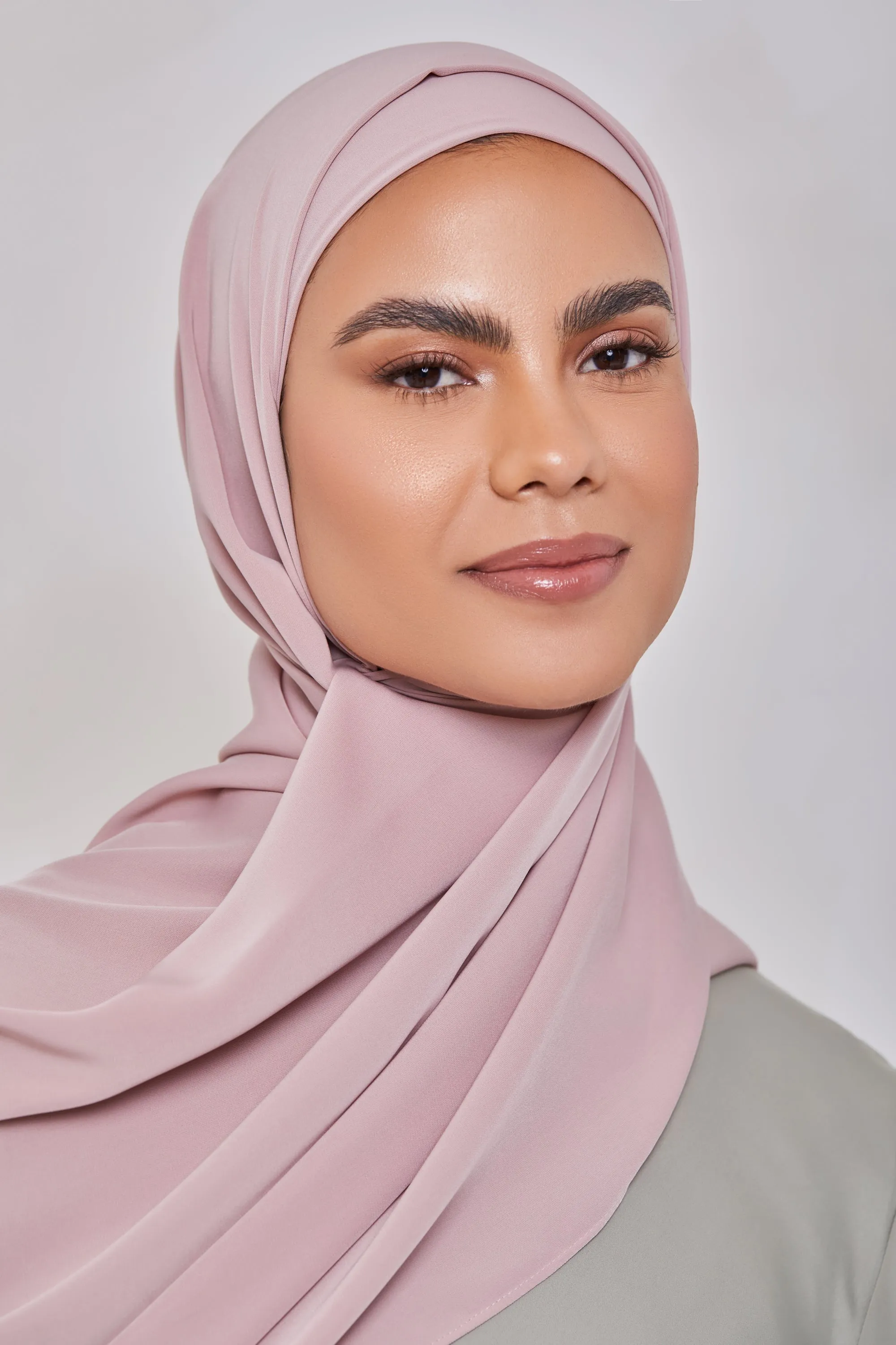 Medina Silk Hijab - Shade