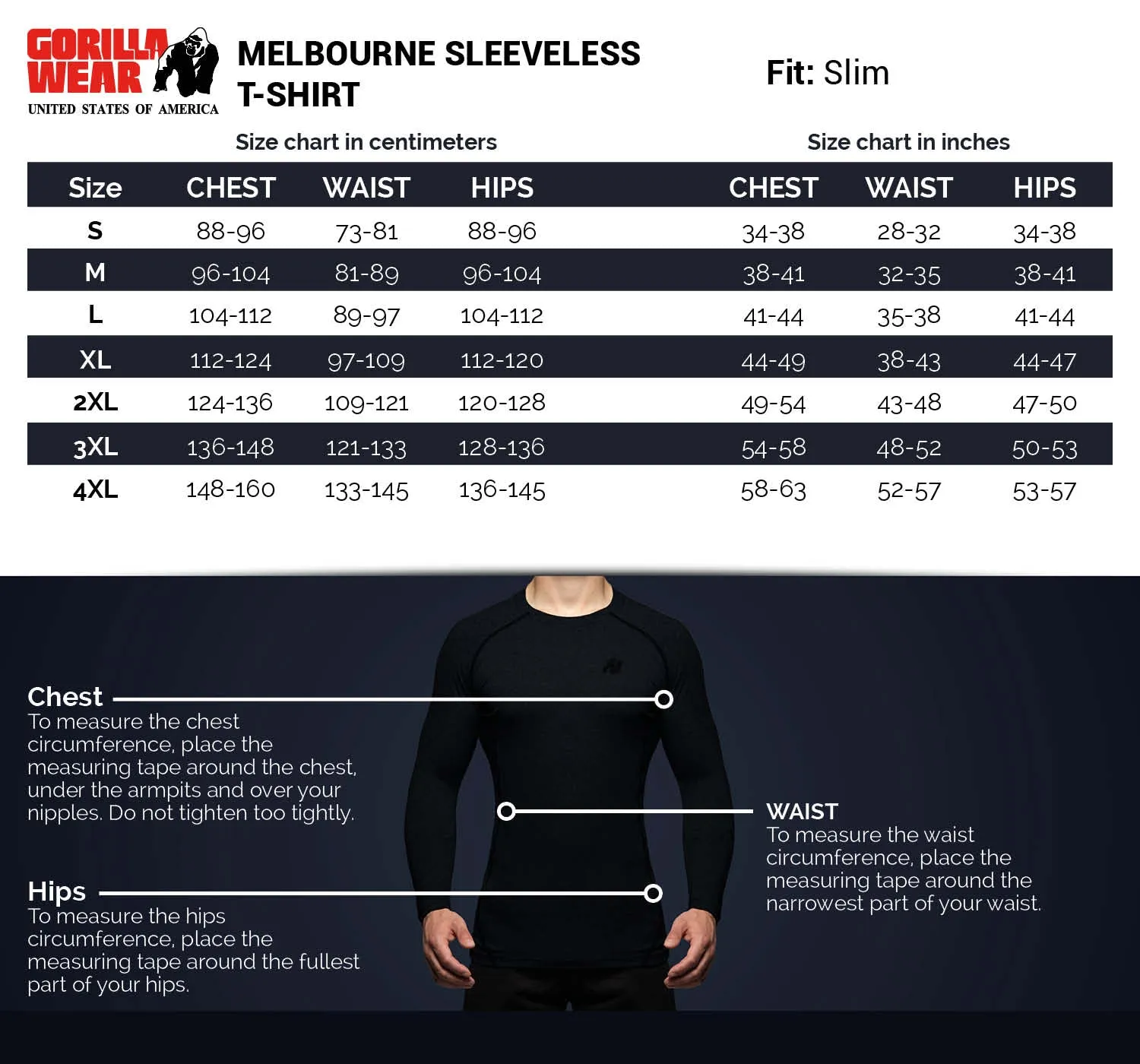 Melbourne S/L Hooded T-shirt - Black