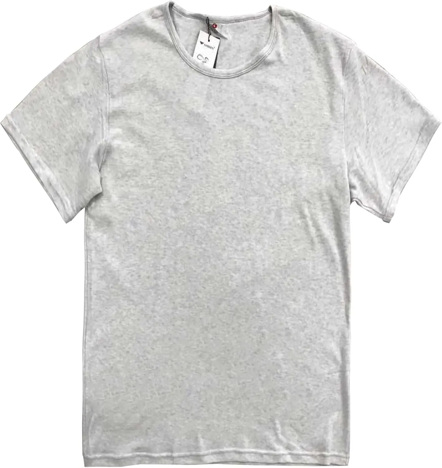 Men's Cotton Crew Neck T-Shirts, Breathable Loose Sleepwear Top, Casual Sports Short Sleeved TopsPack of 3