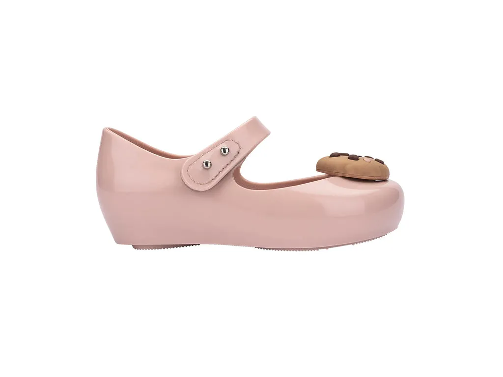 Mini Melissa Ultragirl Candy Baby Pink Ballerinas