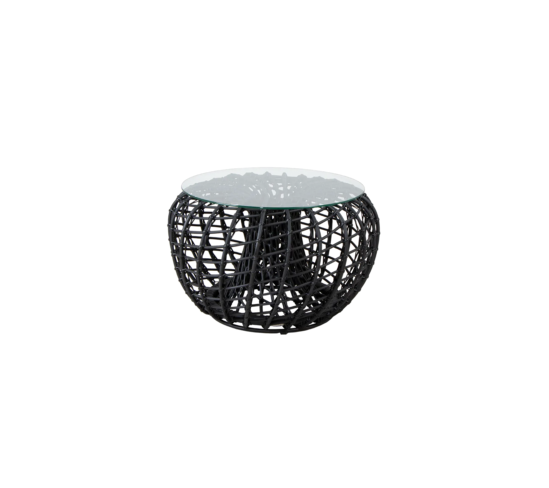 Nest coffee table/footstool, small, dia. 67 cm