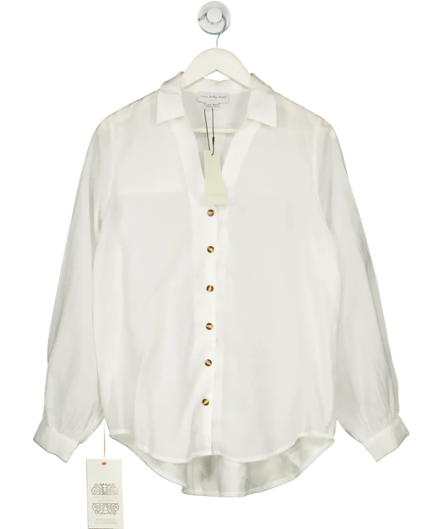 Never Fully Dressed White Miley Shirt UK 10