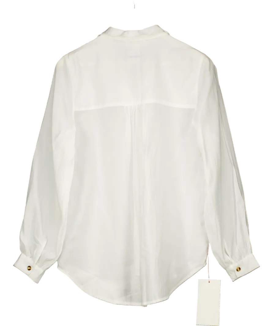 Never Fully Dressed White Miley Shirt UK 10
