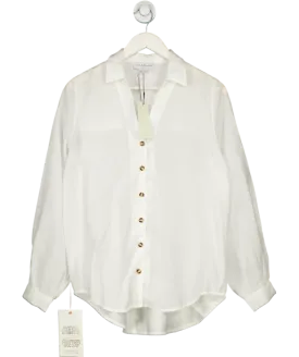 Never Fully Dressed White Miley Shirt UK 10