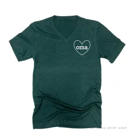 Oma - Heart Around ﻿- Unisex Tee