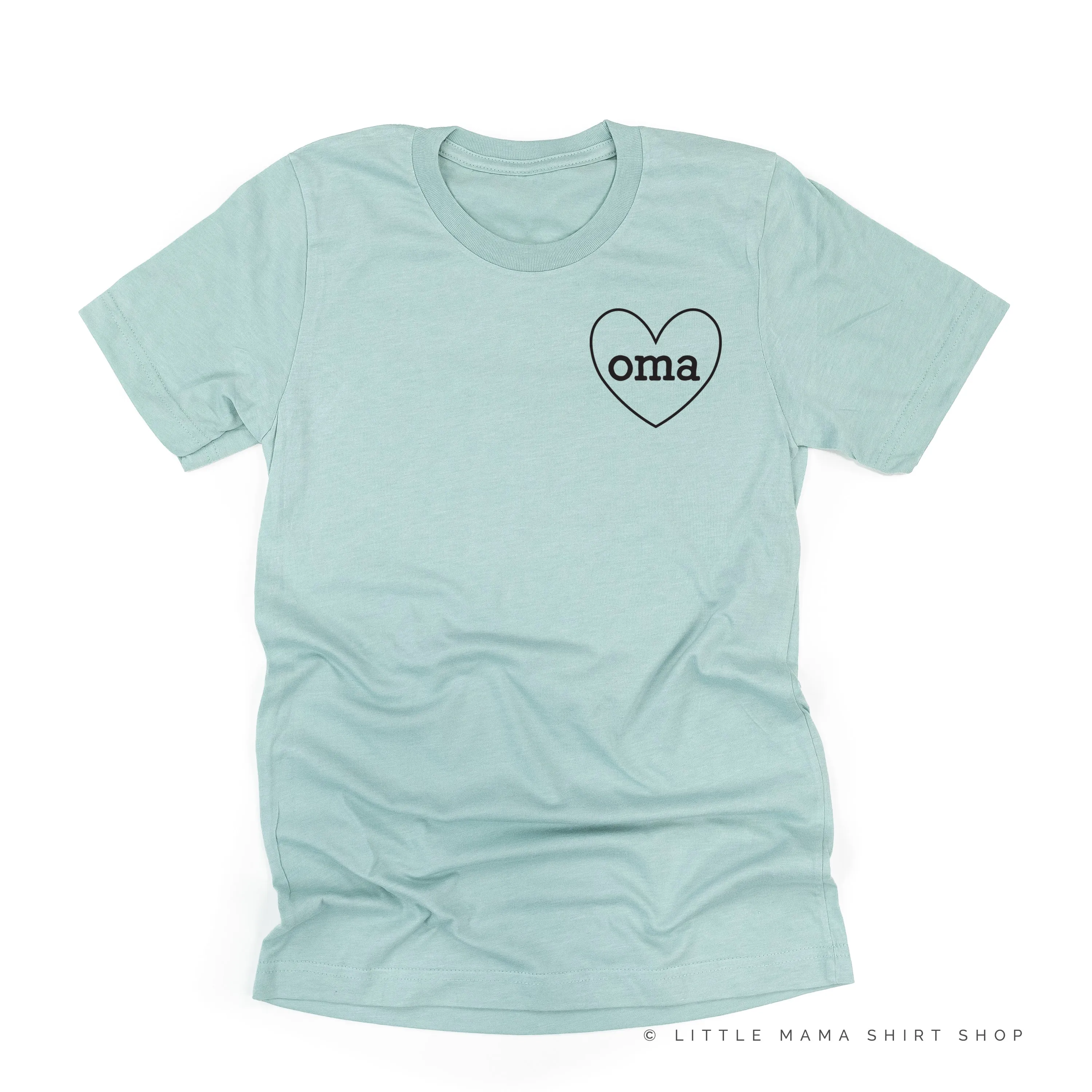 Oma - Heart Around ﻿- Unisex Tee