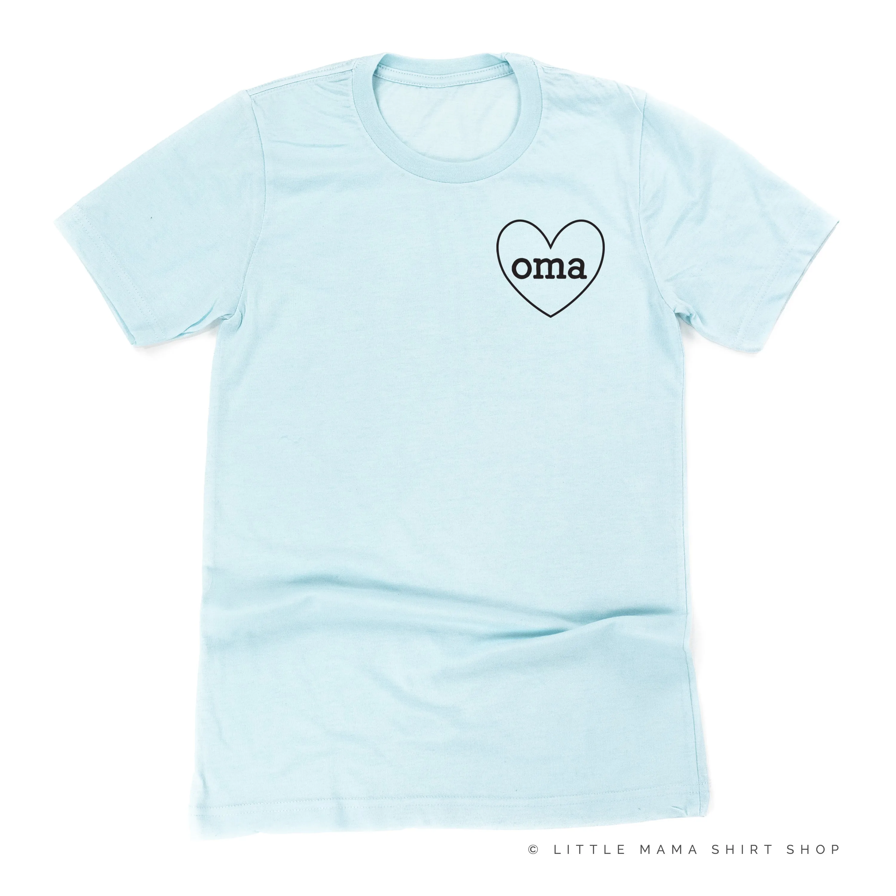 Oma - Heart Around ﻿- Unisex Tee