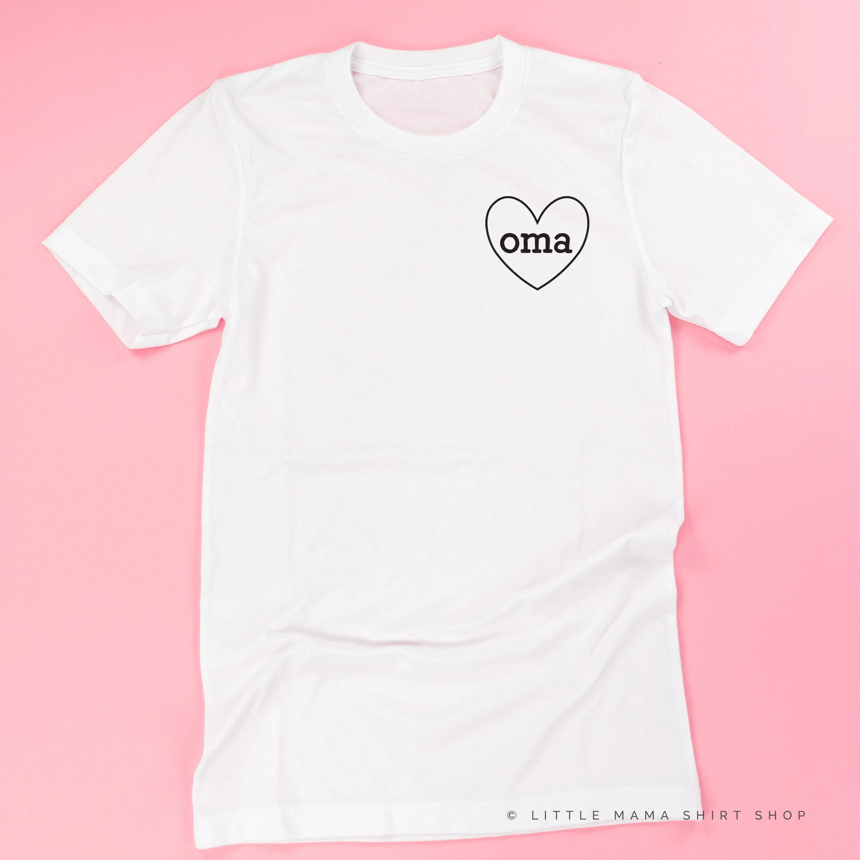 Oma - Heart Around ﻿- Unisex Tee
