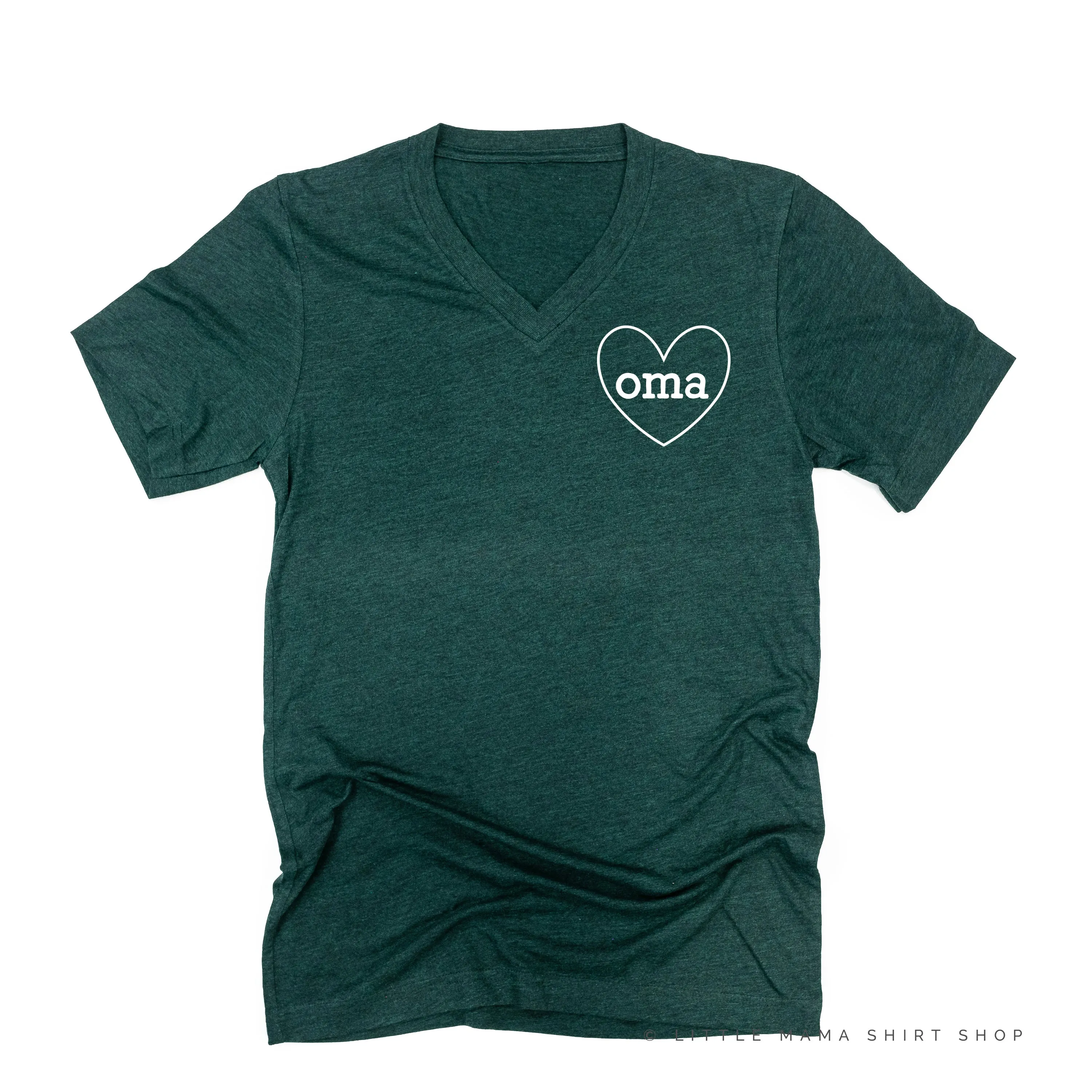 Oma - Heart Around ﻿- Unisex Tee