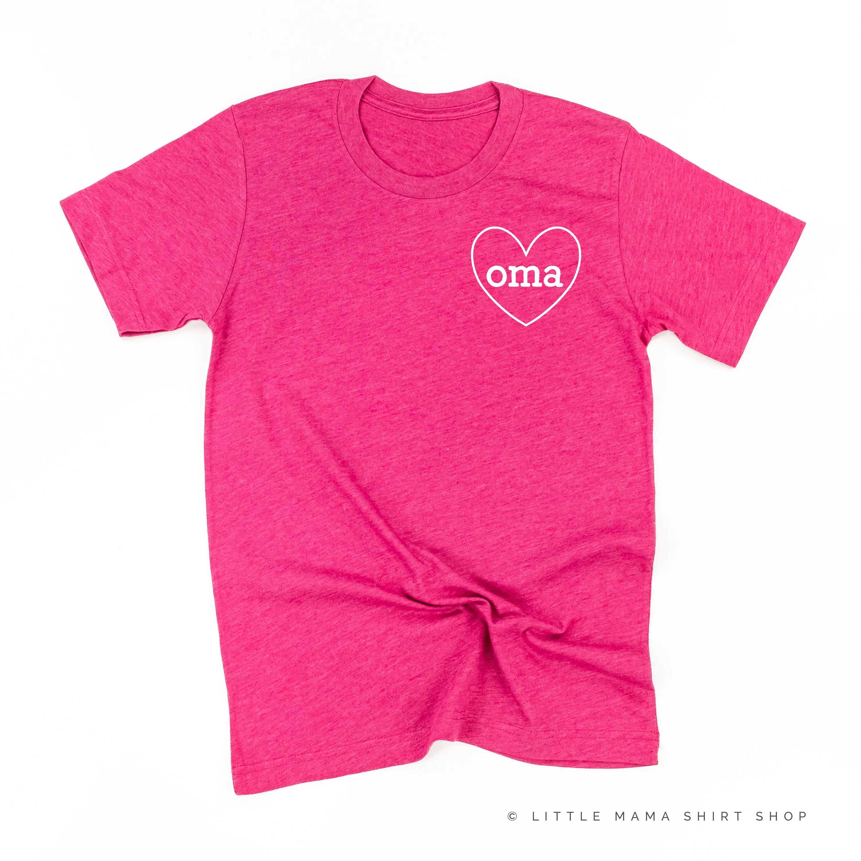 Oma - Heart Around ﻿- Unisex Tee