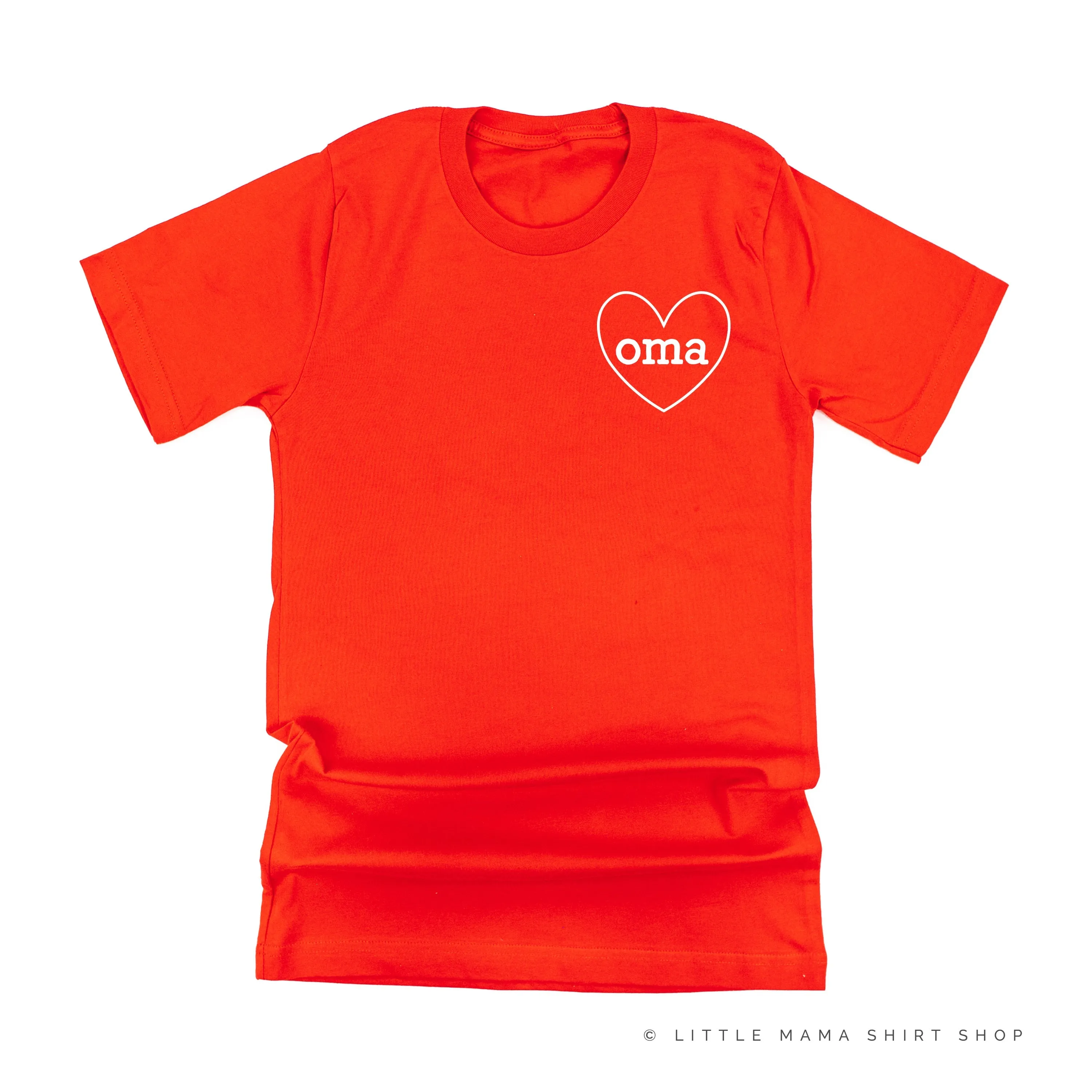 Oma - Heart Around ﻿- Unisex Tee