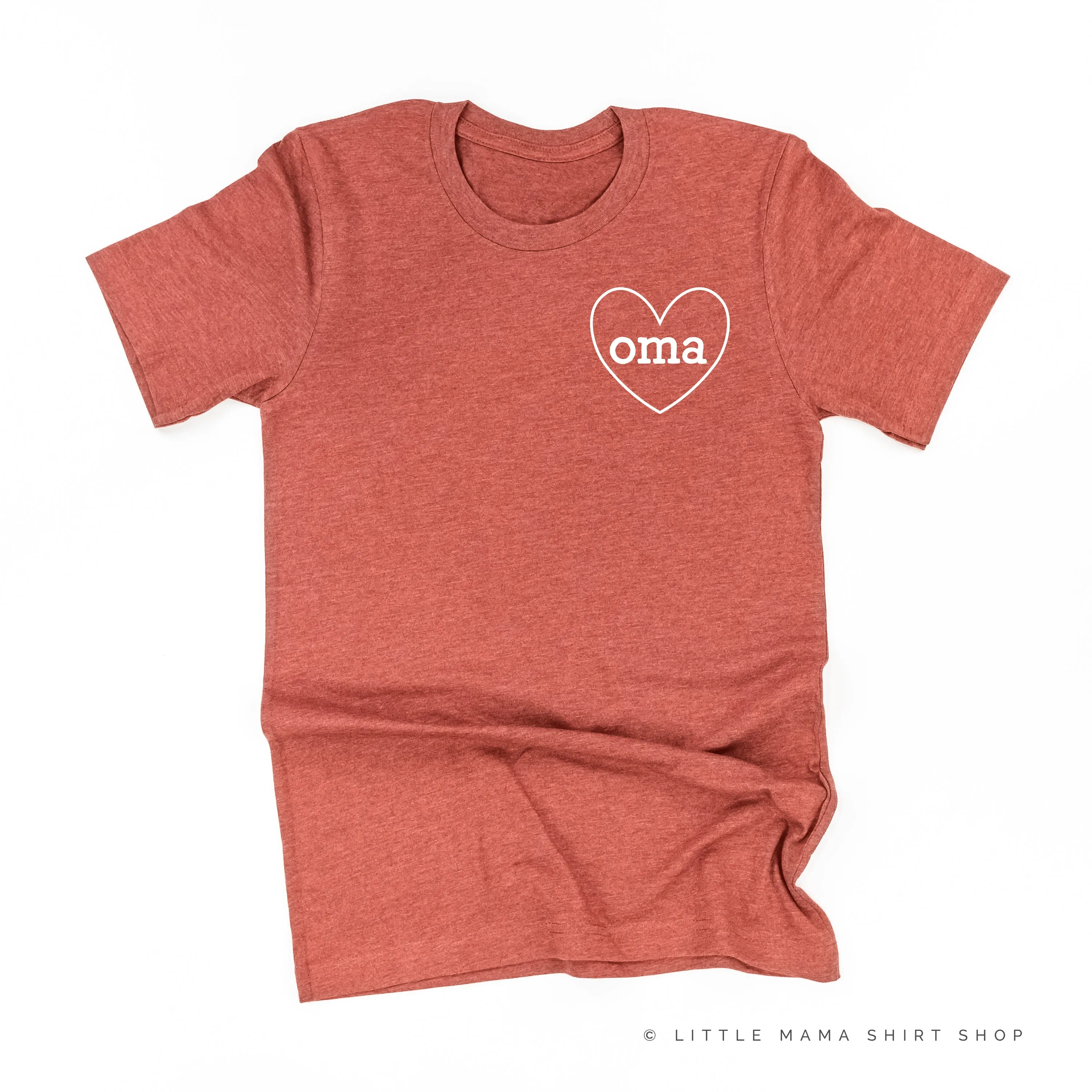 Oma - Heart Around ﻿- Unisex Tee