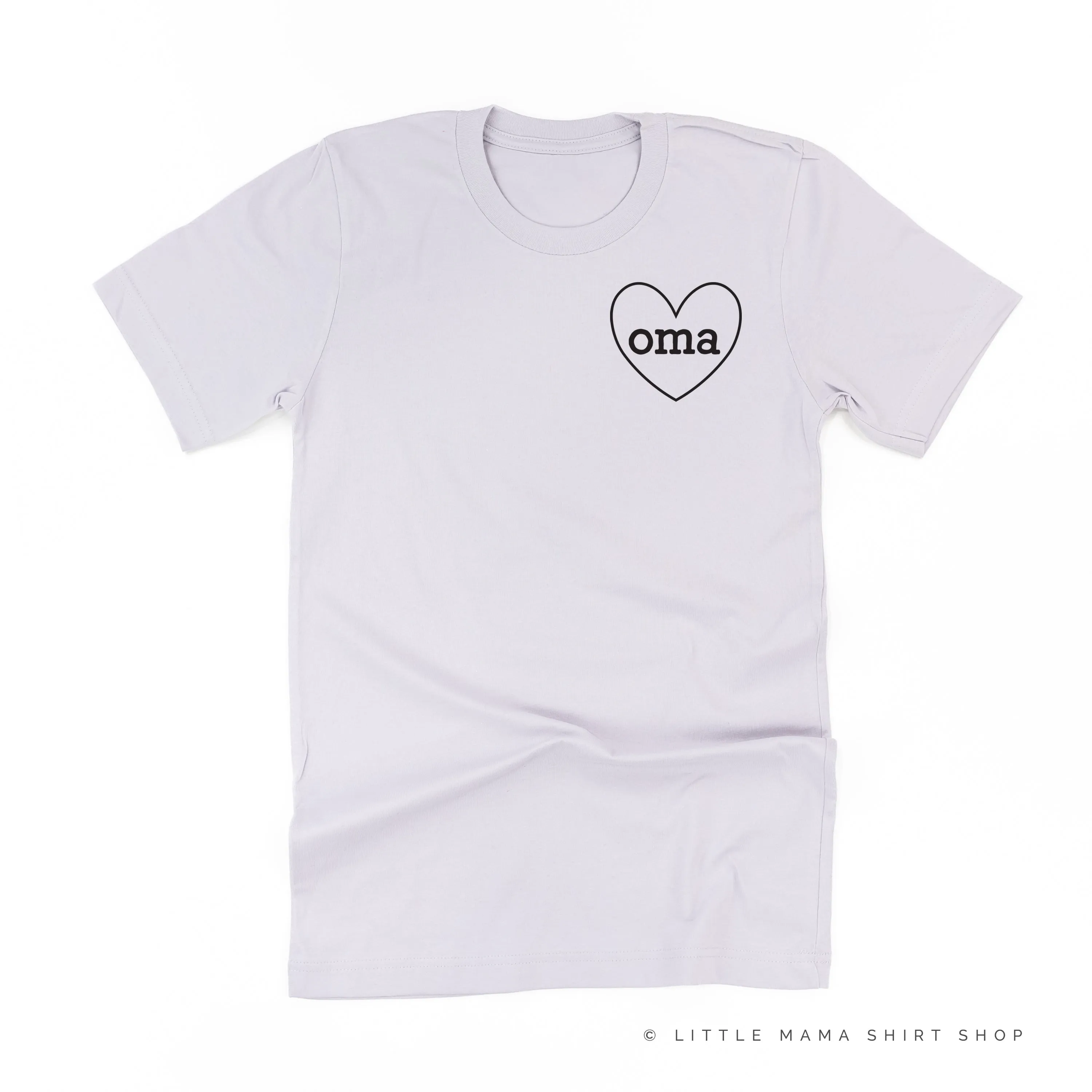 Oma - Heart Around ﻿- Unisex Tee