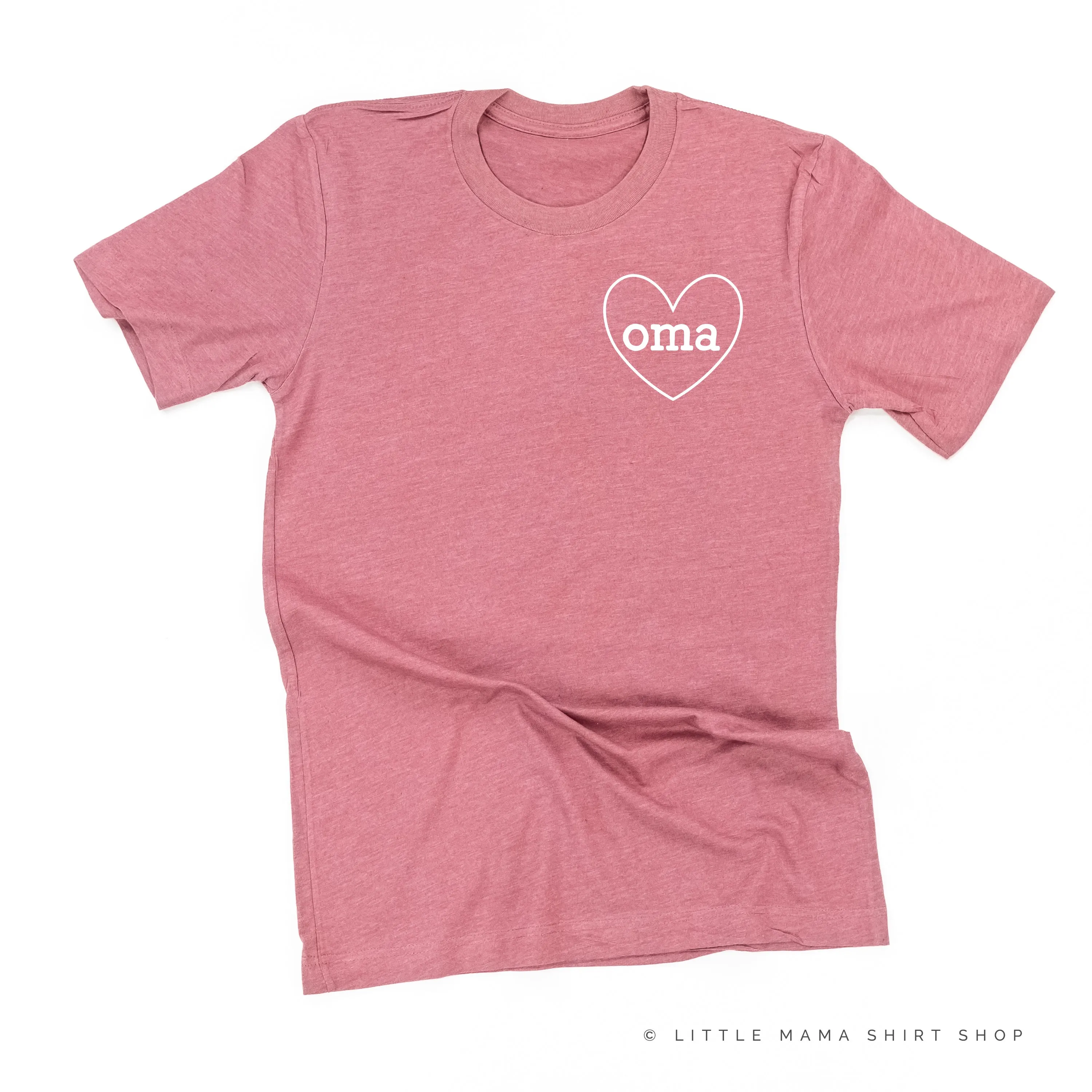 Oma - Heart Around ﻿- Unisex Tee