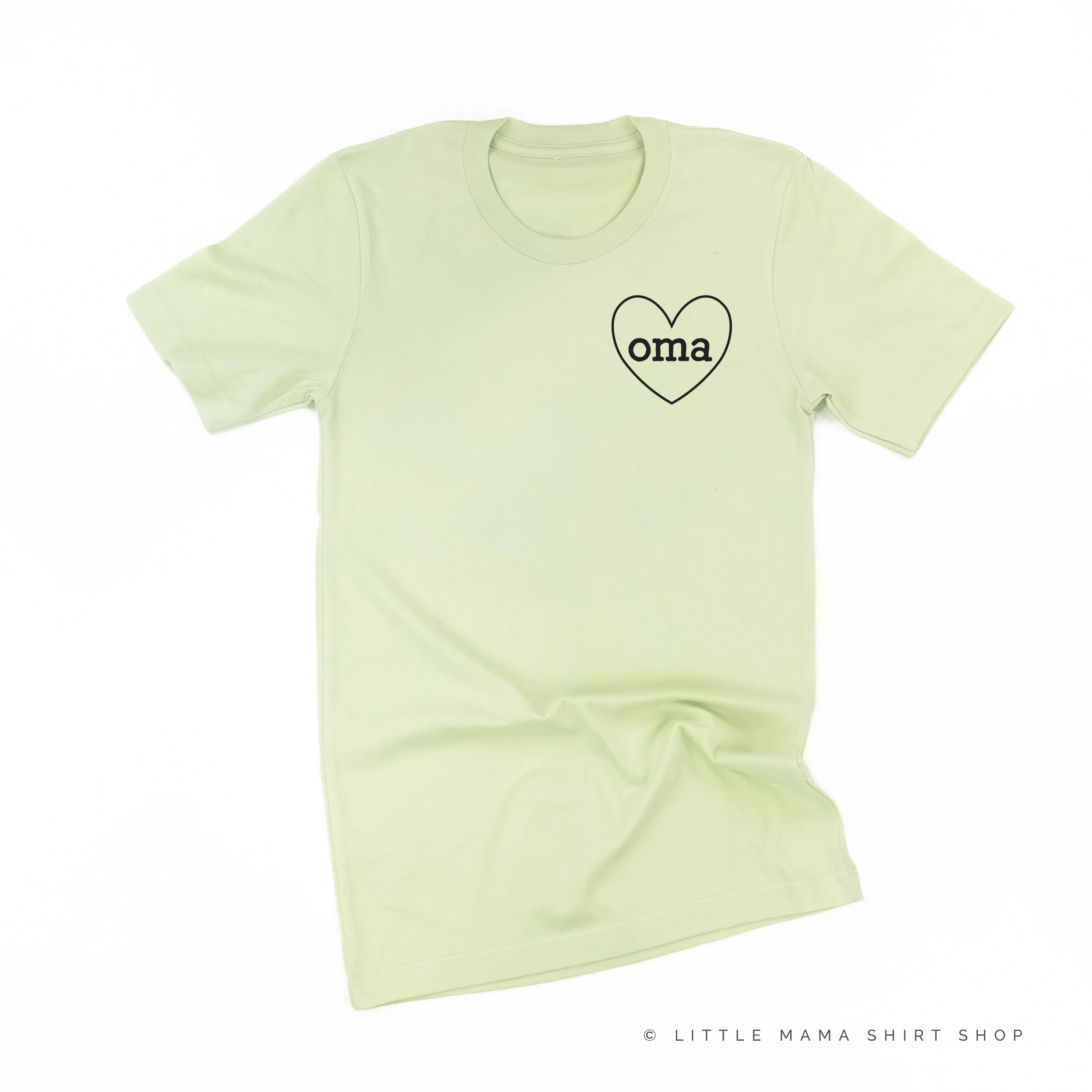 Oma - Heart Around ﻿- Unisex Tee