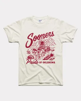 OU Sooners Pride of Oklahoma Vintage White T-Shirt