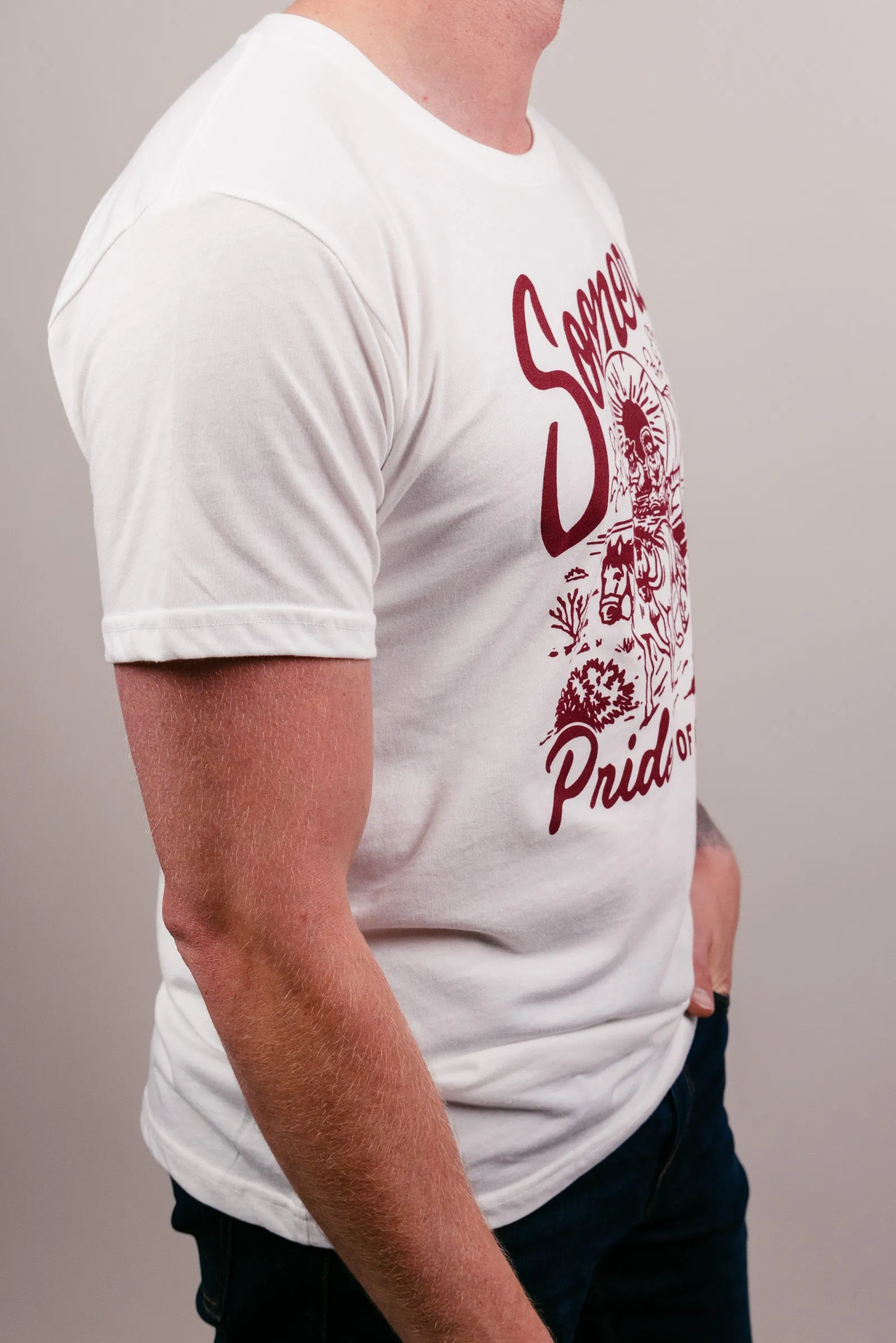 OU Sooners Pride of Oklahoma Vintage White T-Shirt