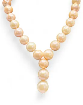PEACH COLOR EDISON CHOKER