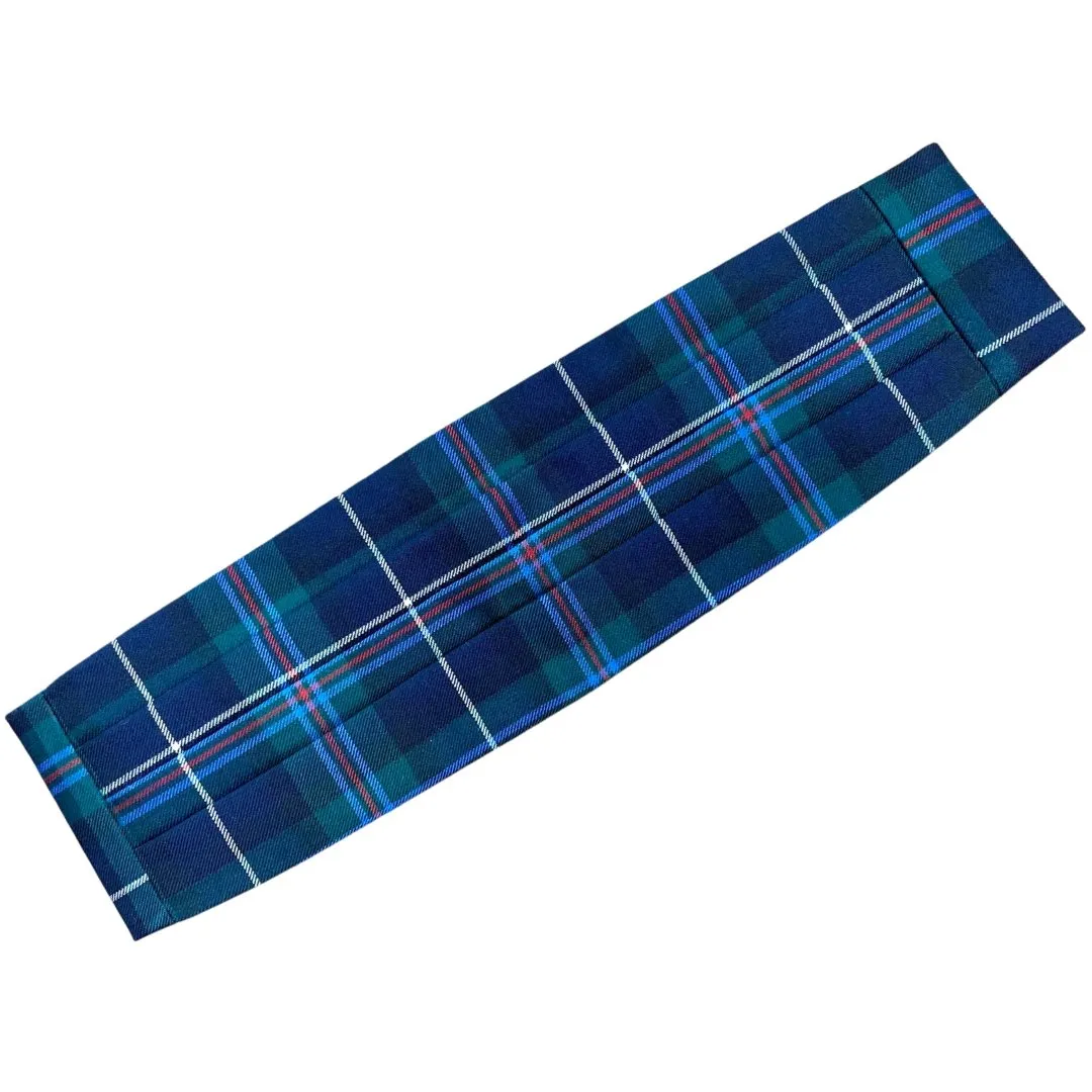 Peebles Tartan Cummerband