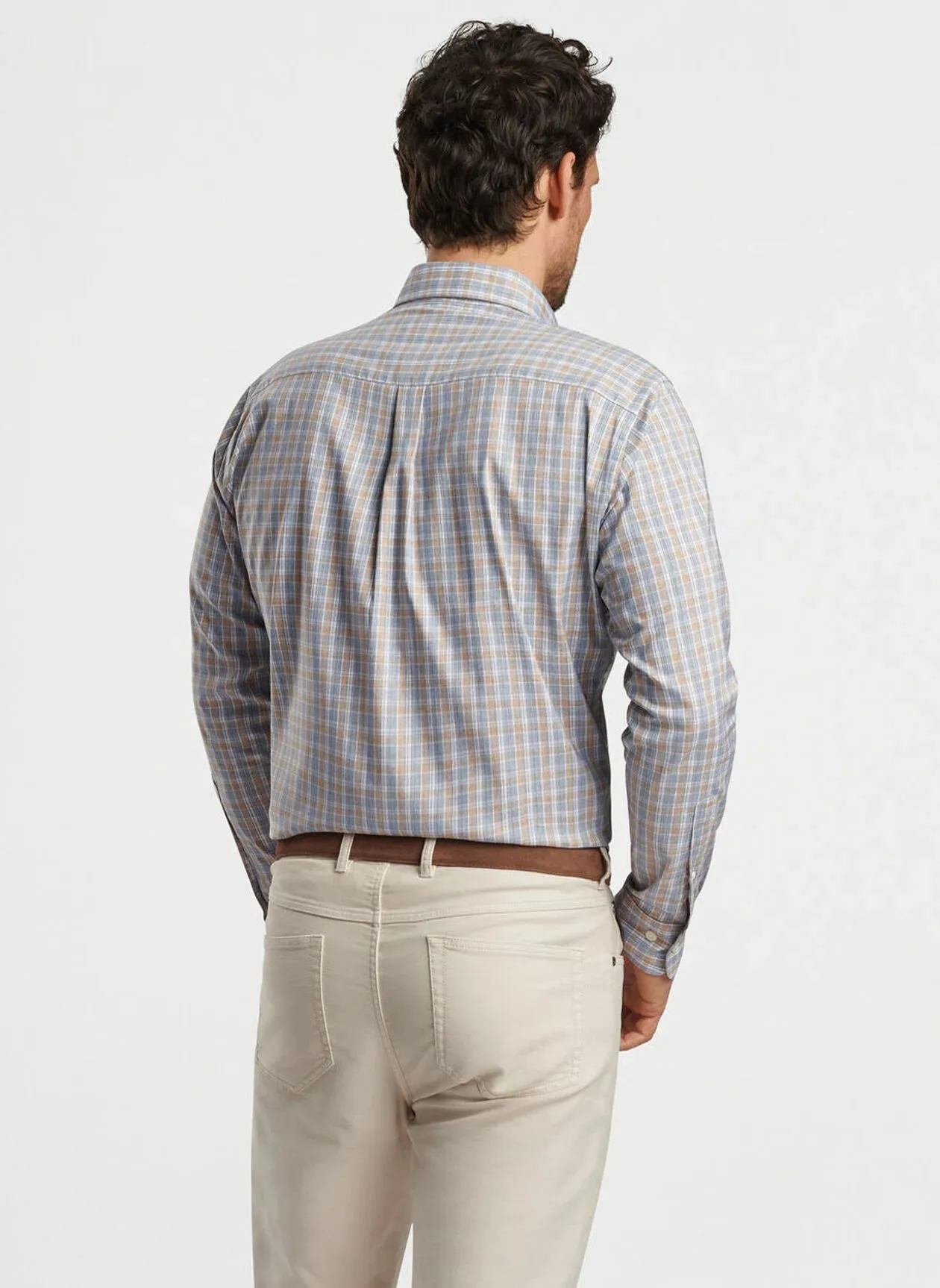 Peter Millar Powell Crown Lite Cotton-Stretch Sport Shirt