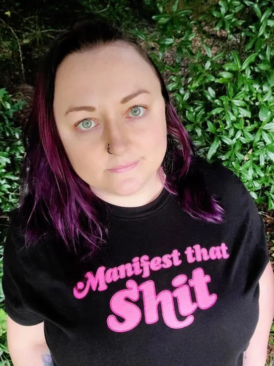 Pink Manifest That Shi* Tee - Unisex Shirt