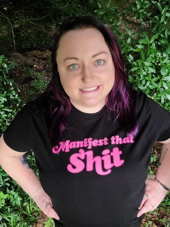 Pink Manifest That Shi* Tee - Unisex Shirt
