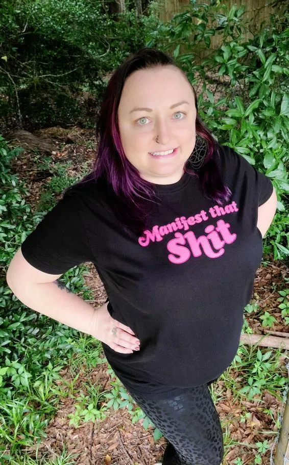 Pink Manifest That Shi* Tee - Unisex Shirt