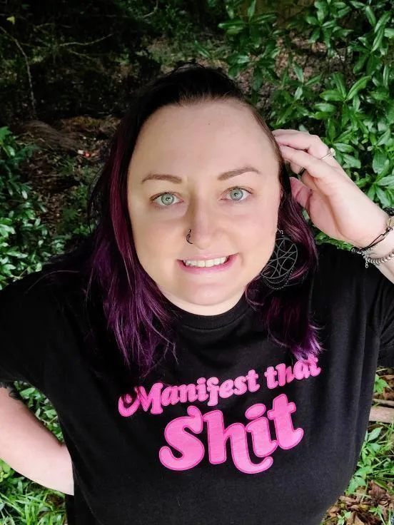 Pink Manifest That Shi* Tee - Unisex Shirt