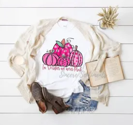 Pink Pumpkins Tee