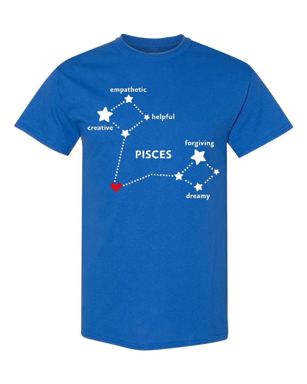 Pisces - Star Sign Shirt