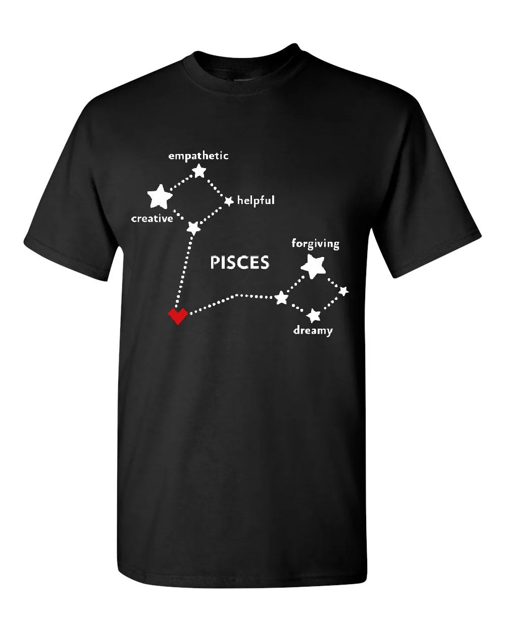 Pisces - Star Sign Shirt