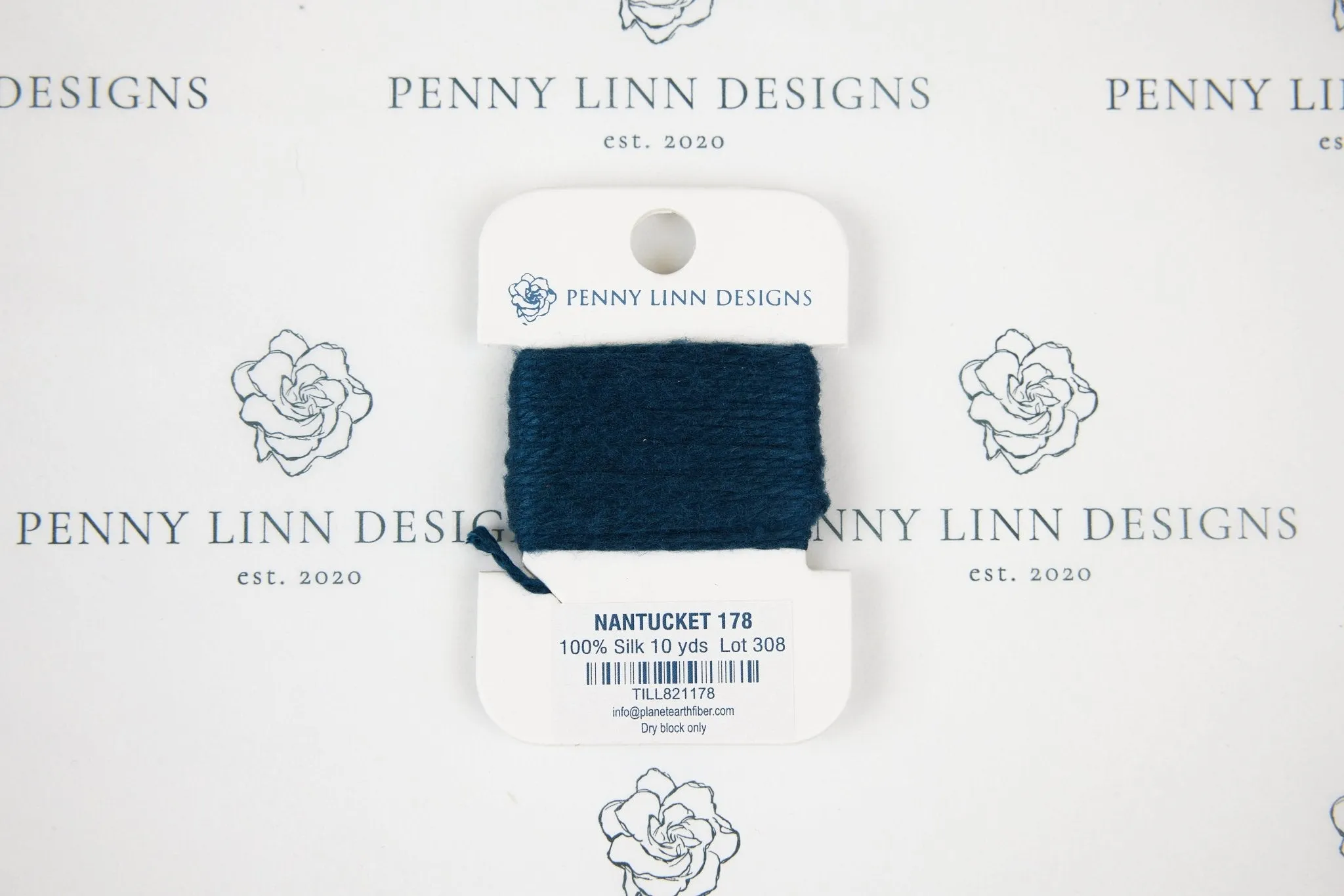Planet Earth Silk Card - 178 Nantucket