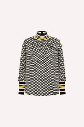 Polka Dot Print Blouse