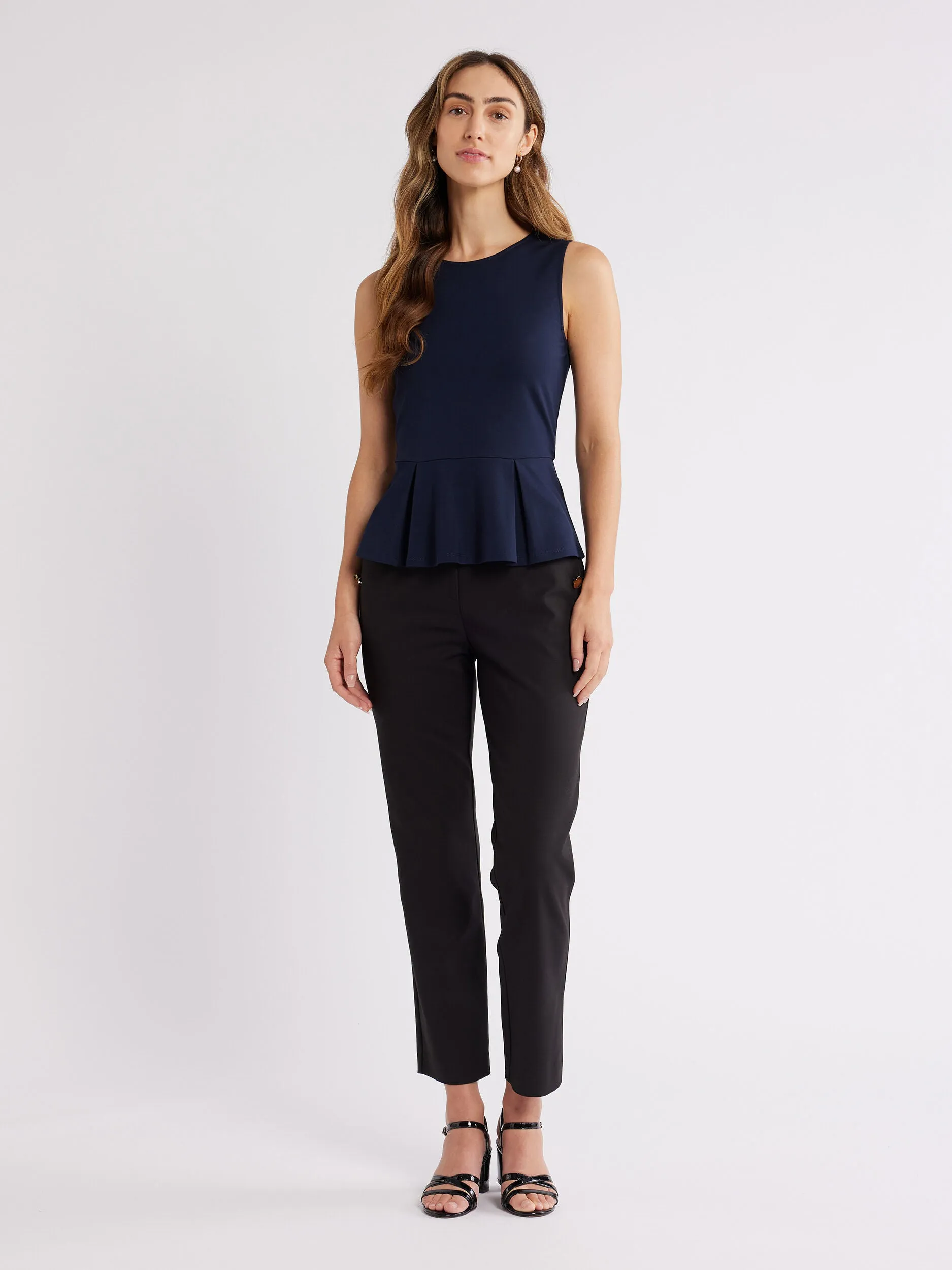 Polly Peplum Top