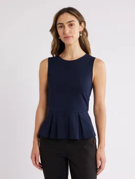 Polly Peplum Top