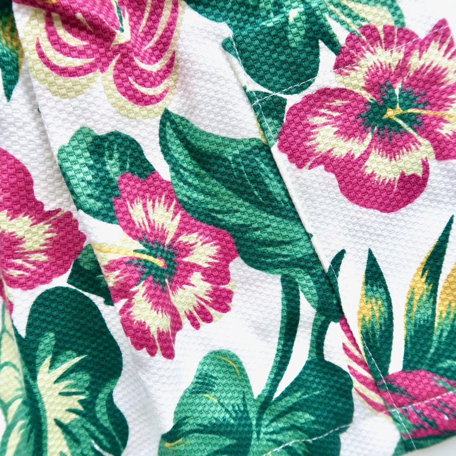 Poppy Dress in Botanical Garden