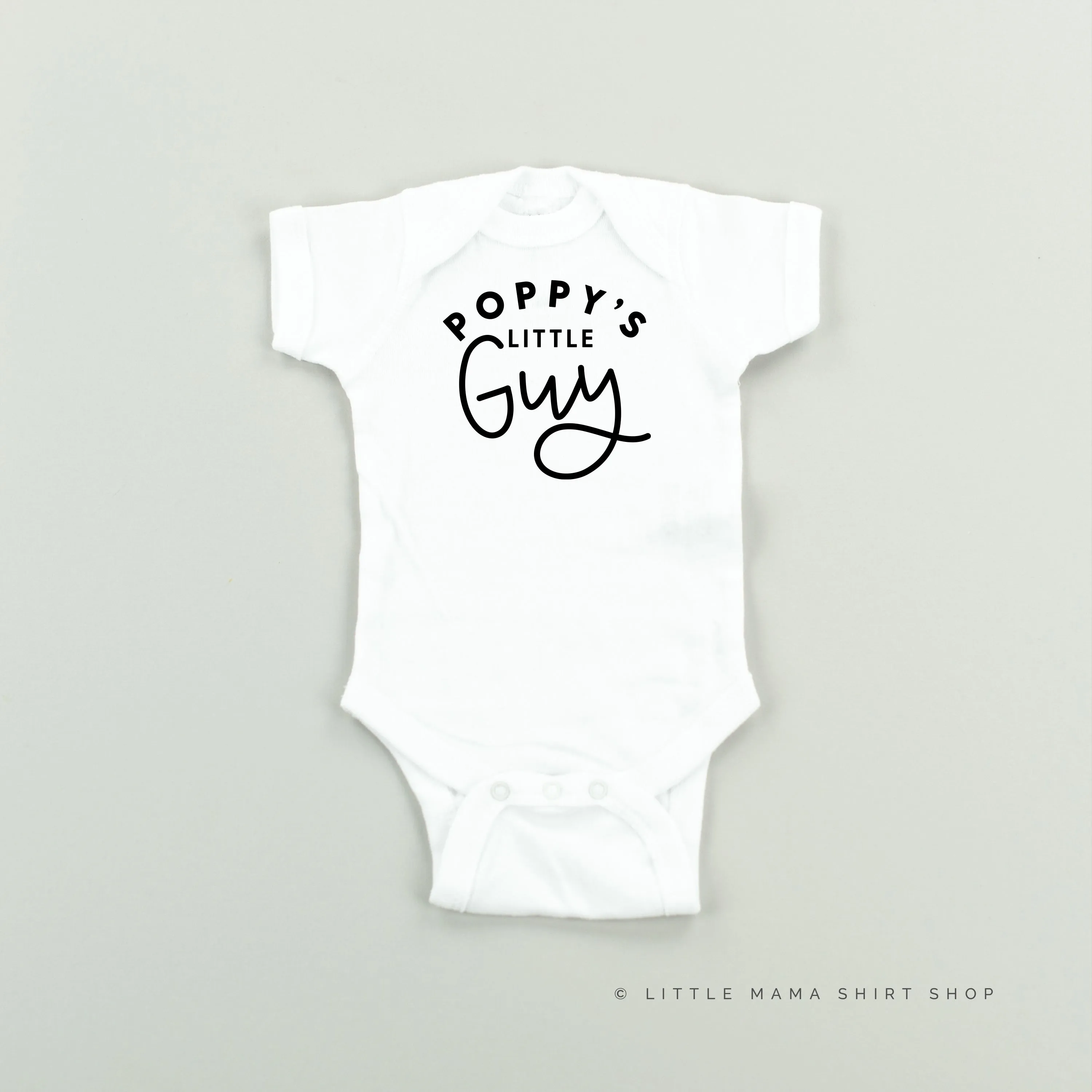 Poppy's Little Guy - Child Shirt