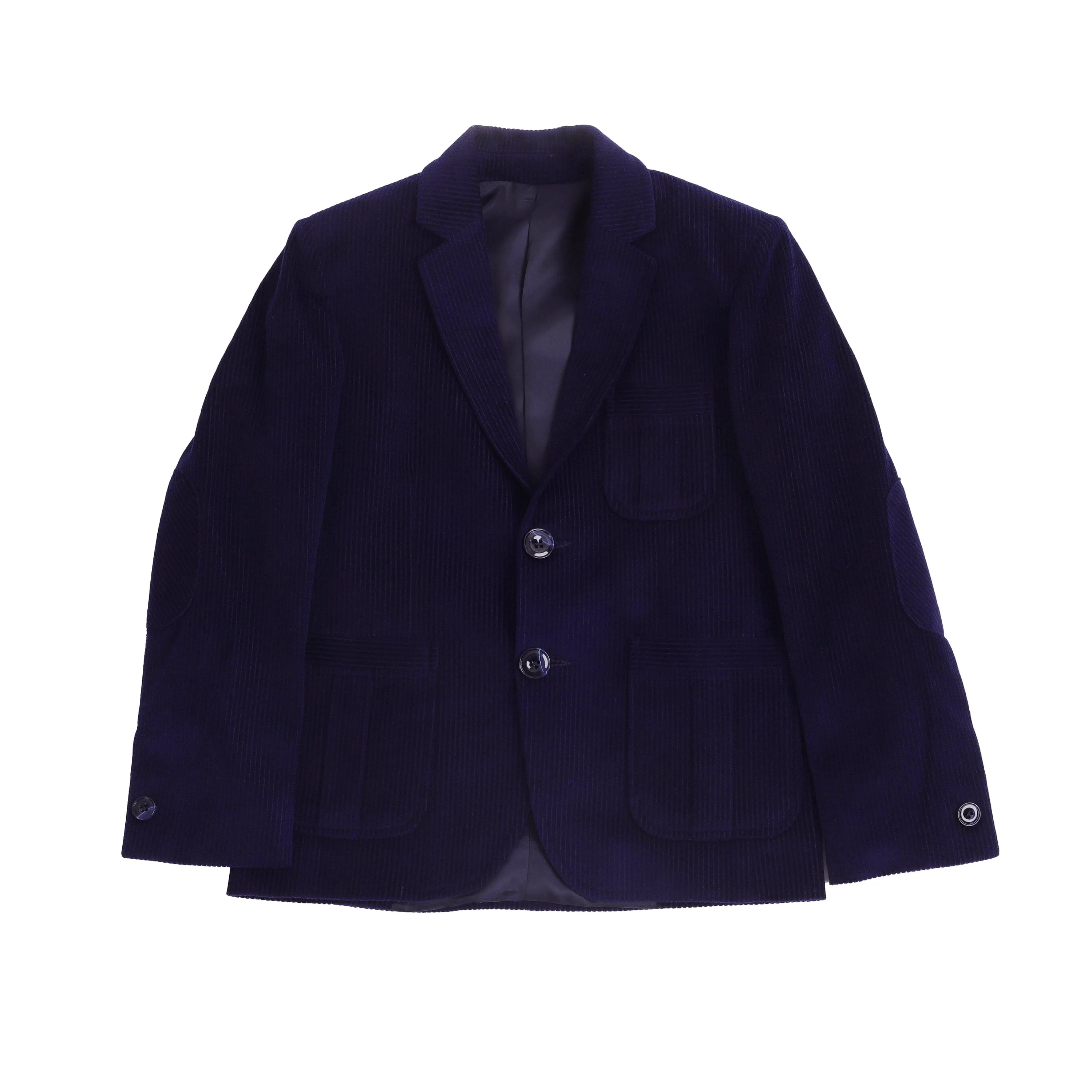 Pre-Order : NAVY BLUE CORDUROY BLAZER for Boys