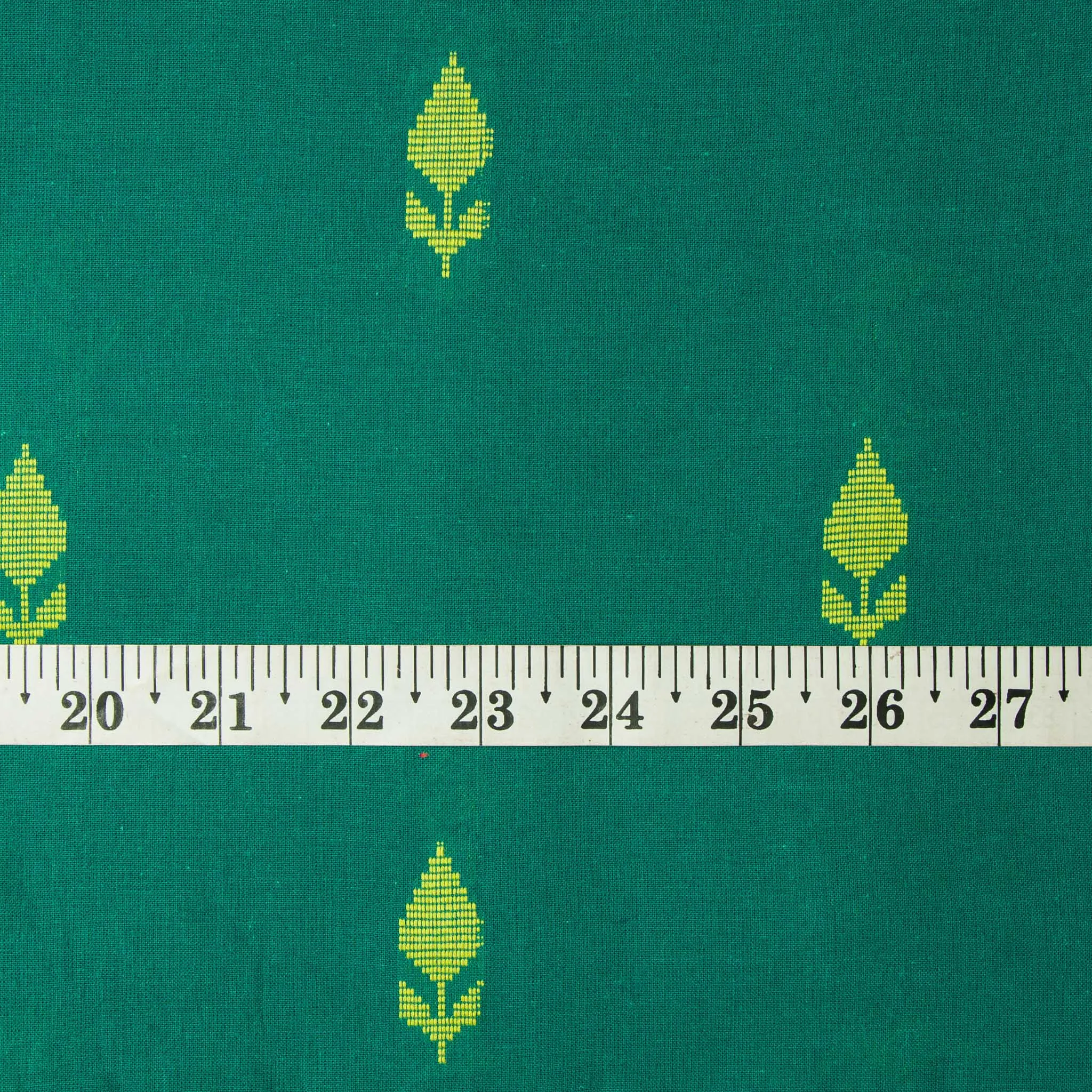 Precut 1 meter -South Cotton Jacquard Fabric
