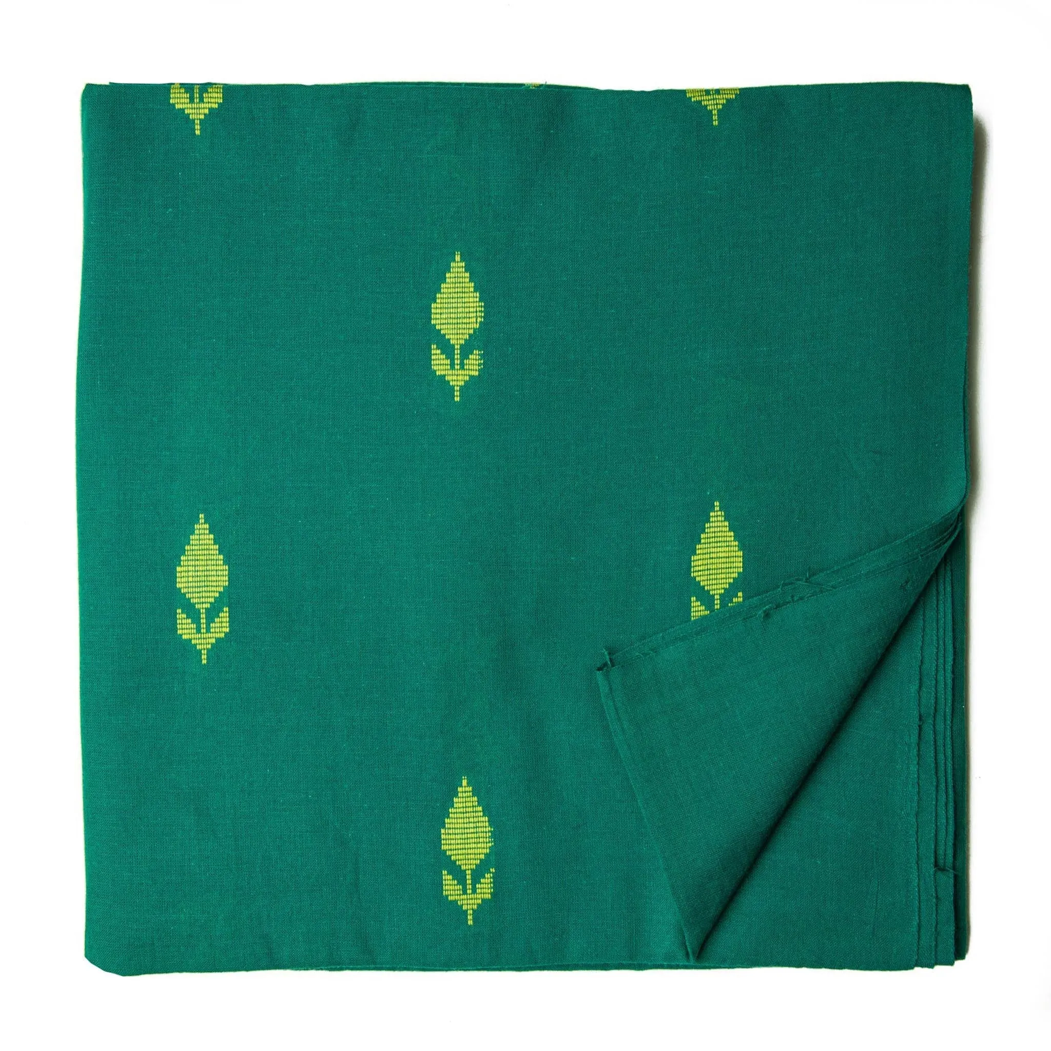 Precut 1 meter -South Cotton Jacquard Fabric