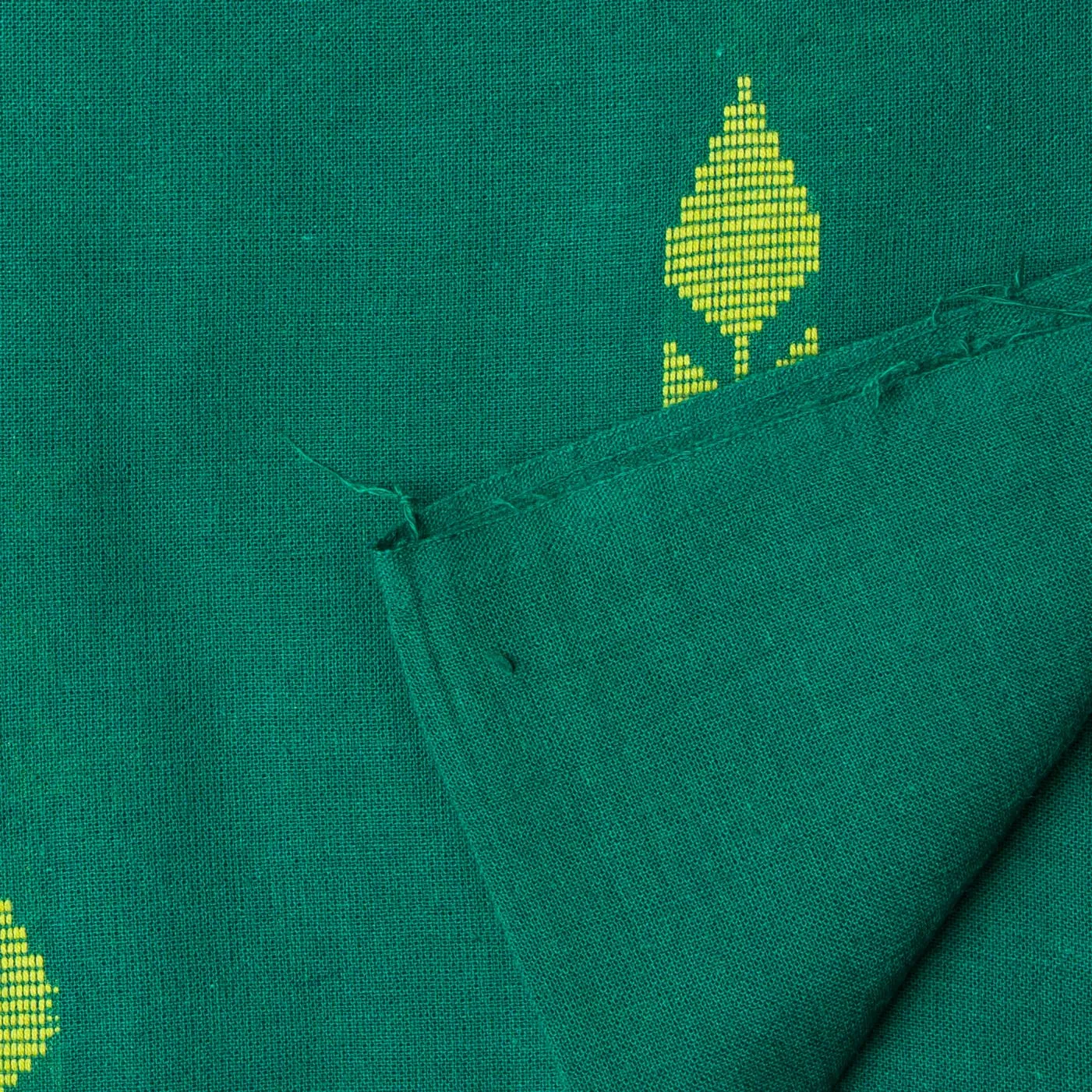 Precut 1 meter -South Cotton Jacquard Fabric