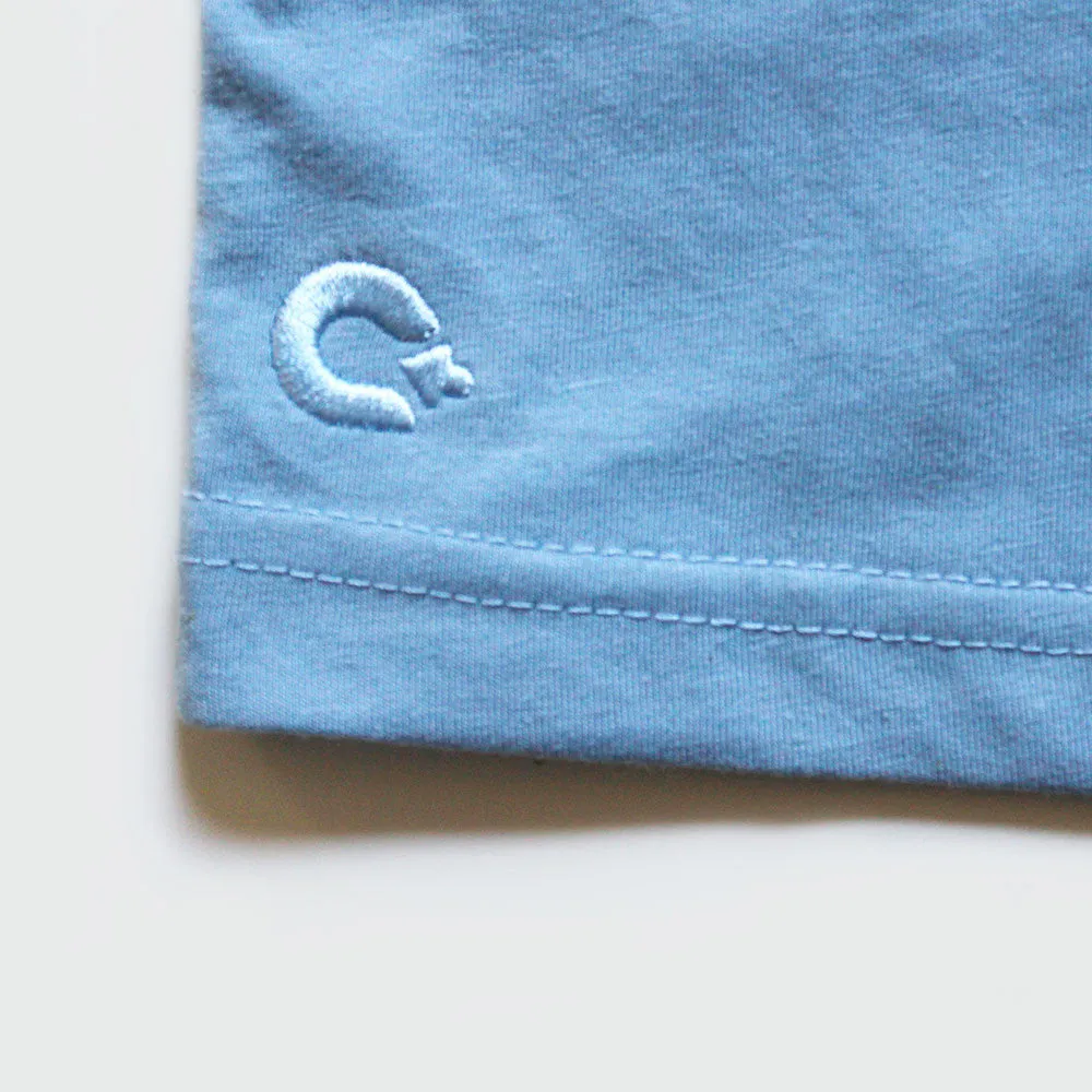 Premium Tee - Ice Blue
