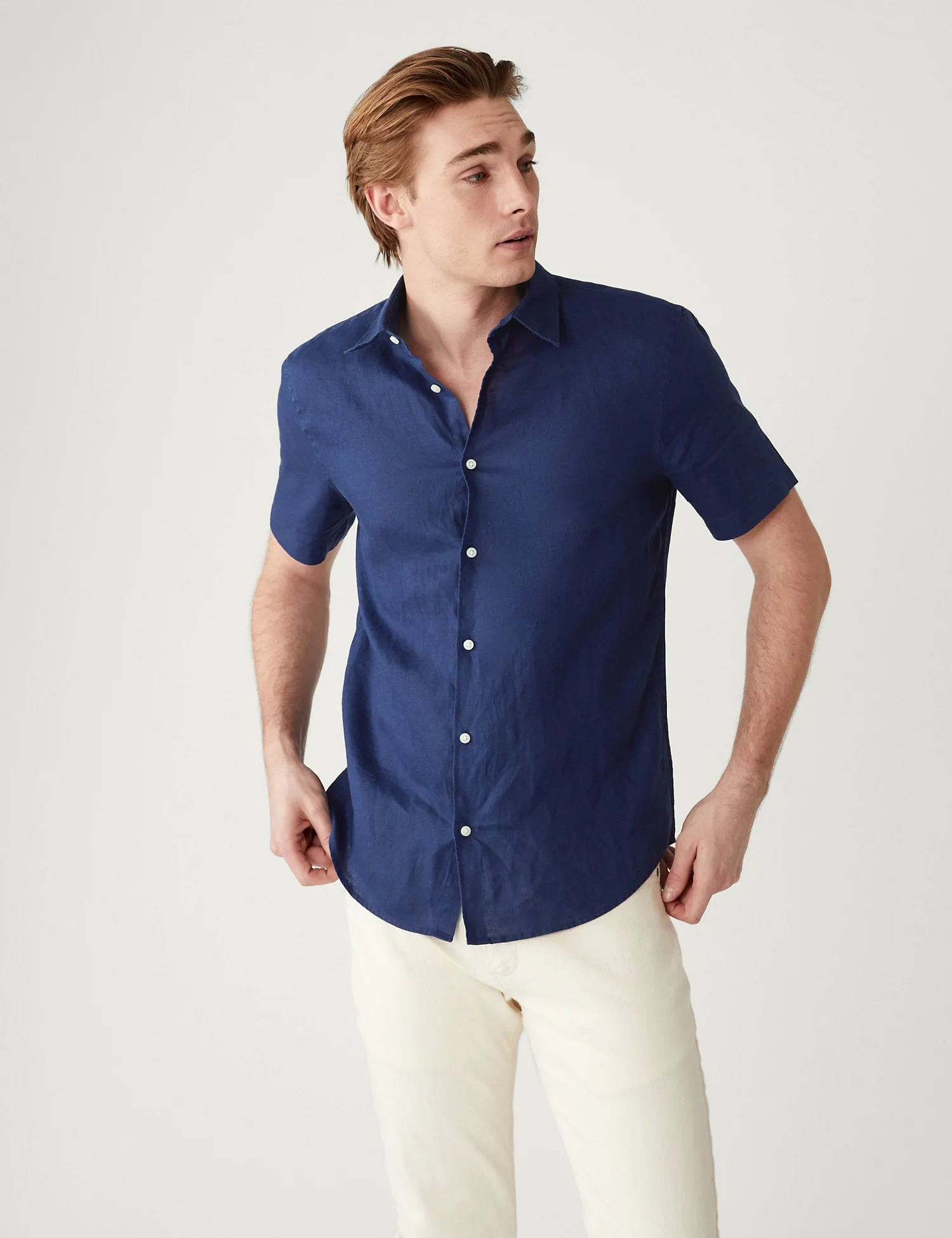 Pure Linen Shirt