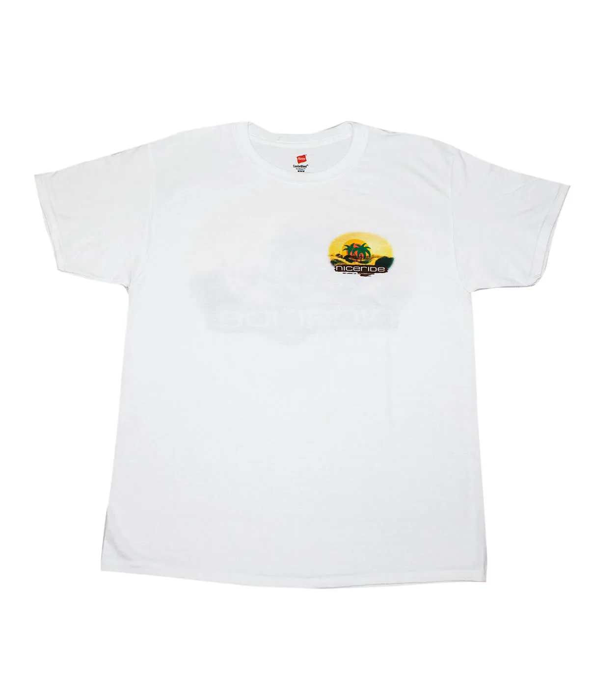 "Island" YOUTH T-SHIRT Hanes
