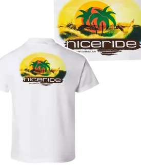 "Island" YOUTH T-SHIRT Hanes