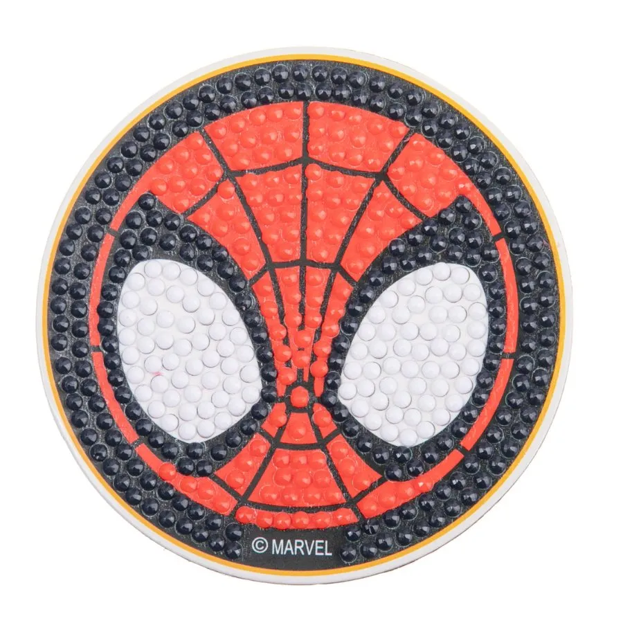 "Spiderman" Crystal Art Mega Activity Set MARVEL