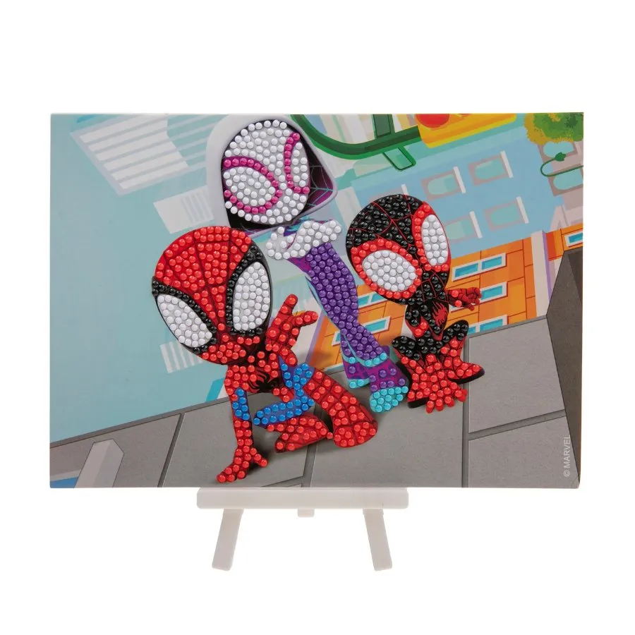 "Spiderman" Crystal Art Mega Activity Set MARVEL