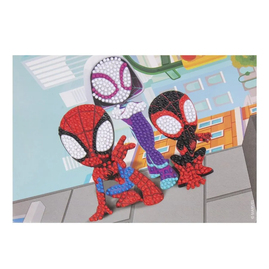 "Spiderman" Crystal Art Mega Activity Set MARVEL