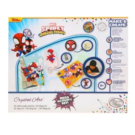 "Spiderman" Crystal Art Mega Activity Set MARVEL