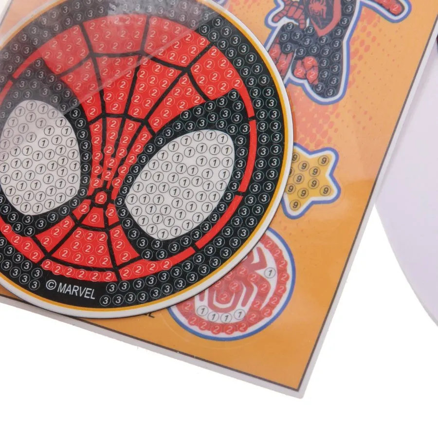 "Spiderman" Crystal Art Mega Activity Set MARVEL